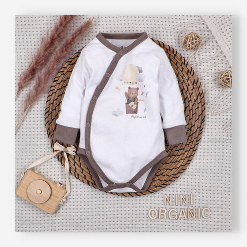 Body Nini Balloon Friends 100% organická bavlna, vyrobené v Poľsku