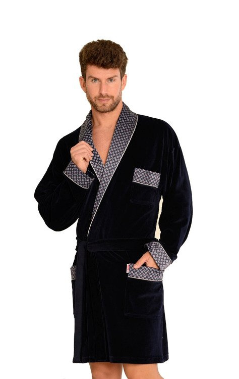 772 Bonjour pánsky župan forex - tmavomodrý