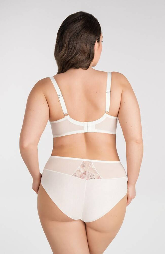 Gorsenia K 843 Love Game mäkká krémová podprsenka