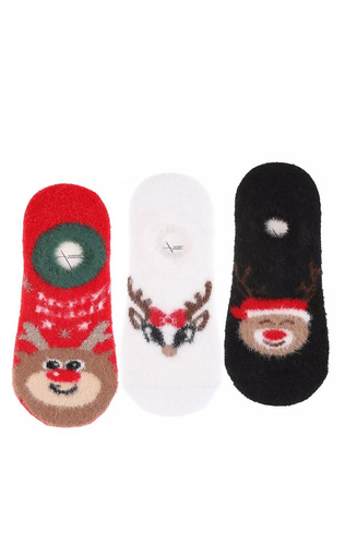 Moraj CDC 350-004 Dámske baleríny ABS - slávnostné, teplé, protišmykové