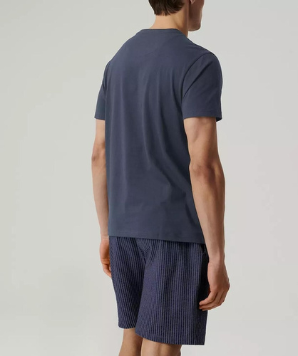 Atlantic NMP-381 pánske letné pyžamo bavlna peach effect