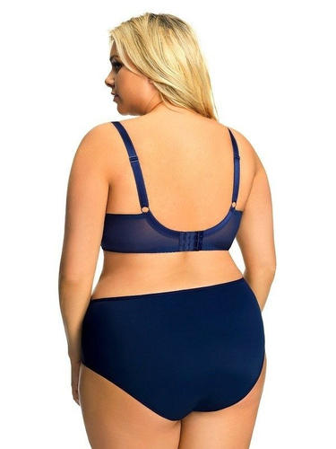 K 560 Monique Gorsenia Soft Bra - námornícka modrá