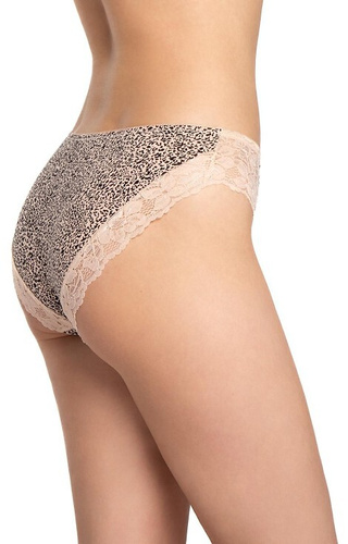 L-1586 Dámske nohavičky Lama, dvojbalenie, 95 % bavlna, pohodlné a klasické