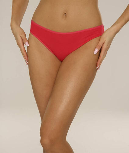 004 Limitované dámske nohavičky De lafense - malinová