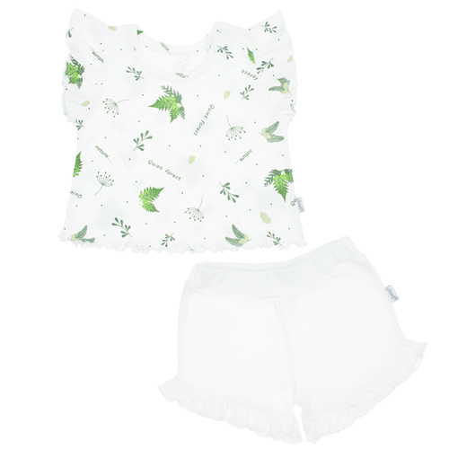 141401 Súprava blúzka + šortky Nicol