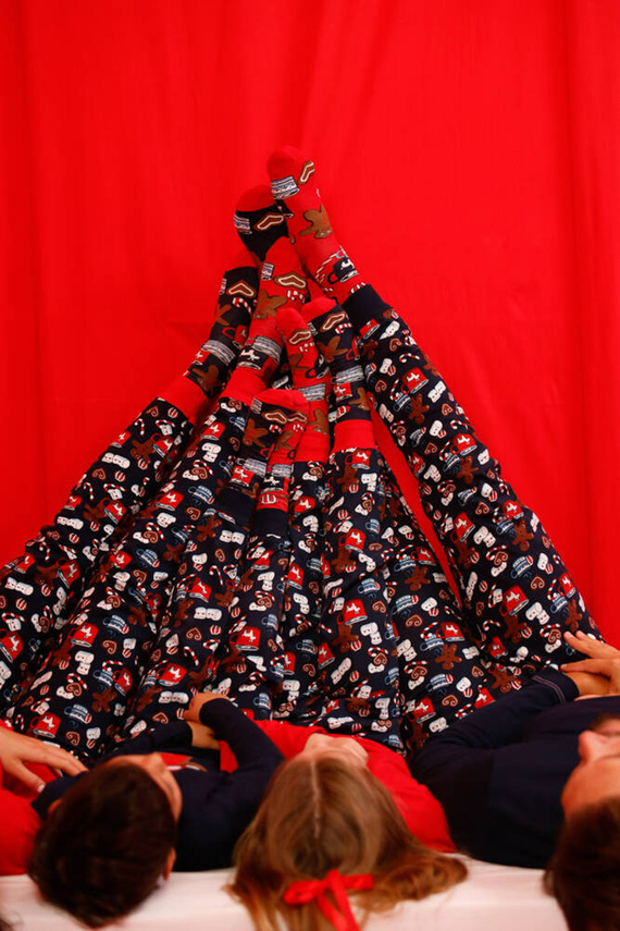 S162D Cookies Dlhé ponožky Italian Fashion