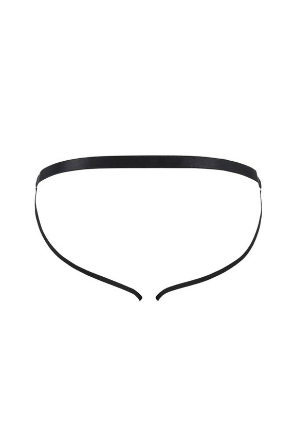 Pánske nohavičky Open Luke Passion black