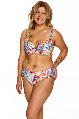 Nohavičky bikini Bianca 1 Lupoline – farebný vzor a pohodlný strih
