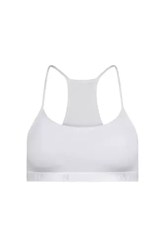 Nikola Dievčenská podprsenka s úzkymi ramienkami Italian Fashion - biela