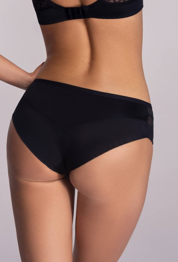 2103 Dámske nohavičky Ava - čierne