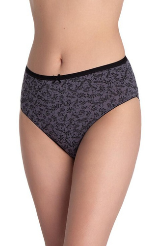L-127BI-33 Dámske bavlnené bikiny, 3-pack, klasický strih