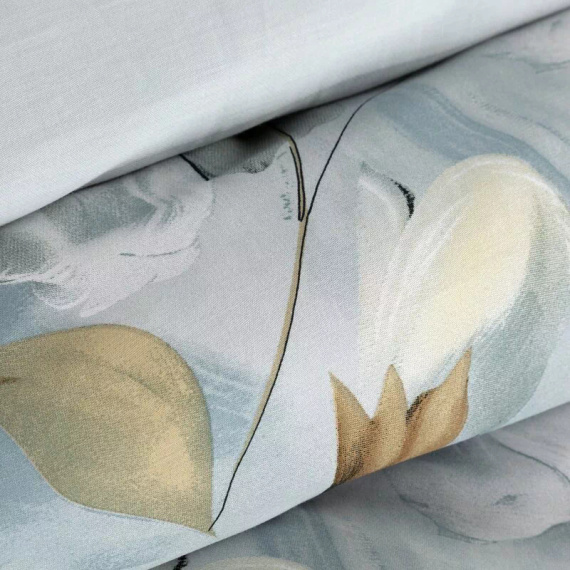 Eurofirany SPRING 89 obliečky 100% bavlnený satén Oeko-Tex