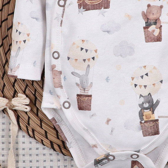 Body Nini Balloon Friends 100% organická bavlna, vyrobené v Poľsku