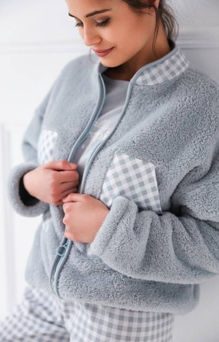 Sensis Desire Dámska blúzka - sivá