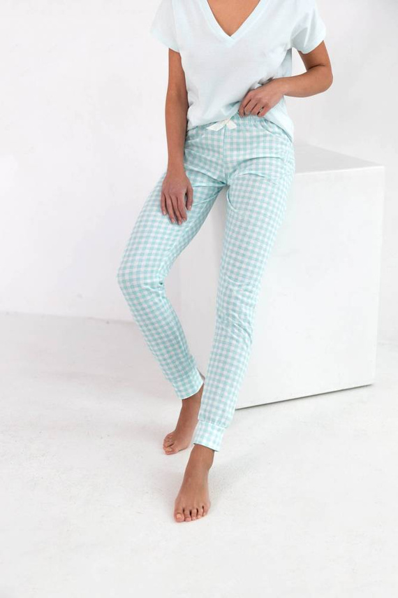 Sensis Kimberly Dámske pyžamo - mentolové