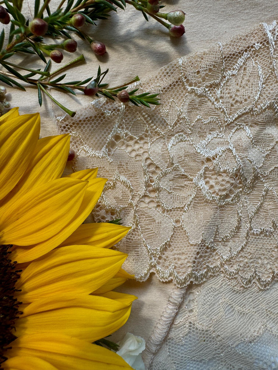 530 Iness Vysoké nohavičky De lafense - béžové