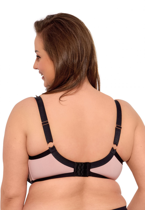 BS 1273 Aina Maxi Polovystužená podprsenka Gaia black