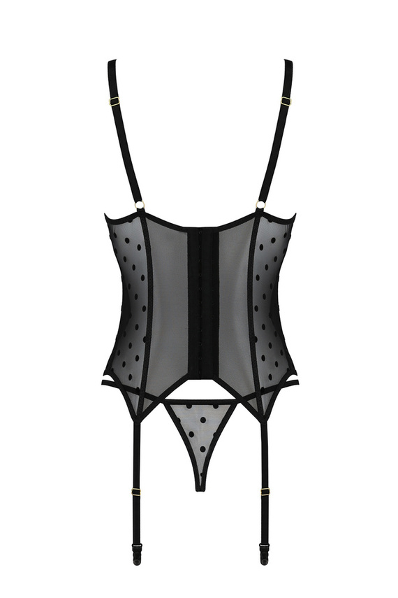 Dámsky korzet Marina Corset Passion black