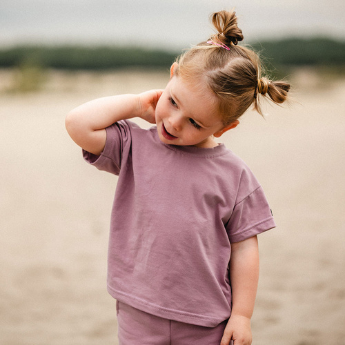 Detské oversize tričko Eevi Simply Comfy 100% bavlna