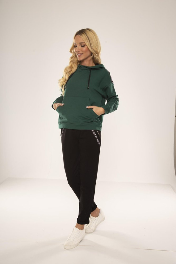 496 Dámska tepláková súprava Just Forex - zelená