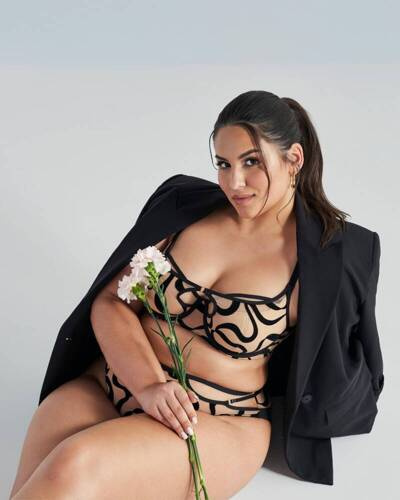 2124 Ava béžová polovystužená polomäkká podprsenka