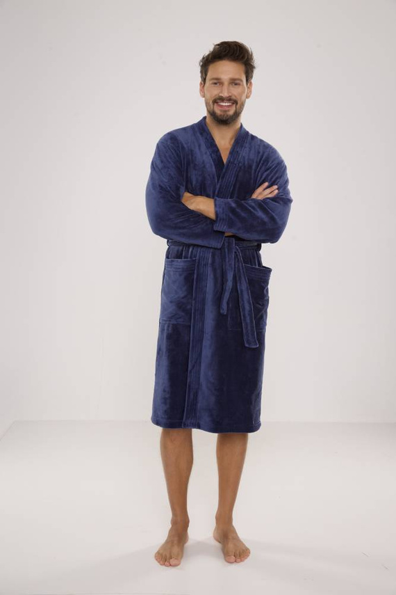 391 Hugo pánsky župan De lafense - denim