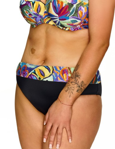 Nohavičky bikini Chiara 1 Lupoline – vysoký pás a tvarujúci strih