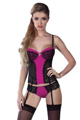 Kagami LC 90205 Korzet + G-string LivCo Corsetti Fashion