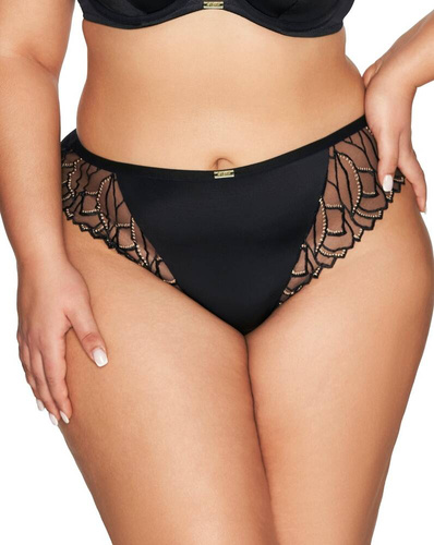 2114 Dámske nohavičky Ava - čierne