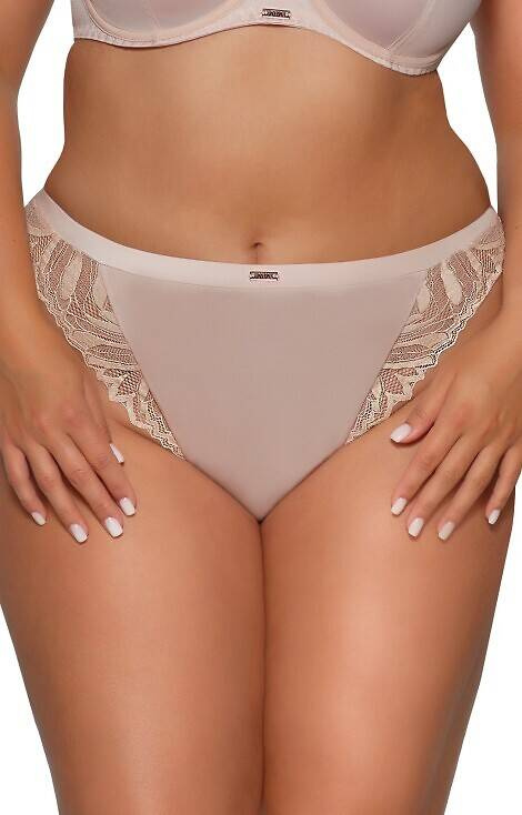 2107/B Ava podprsenka nohavičky béžová