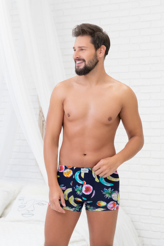 Ovocné pánske boxerky Italian Fashion - potlač