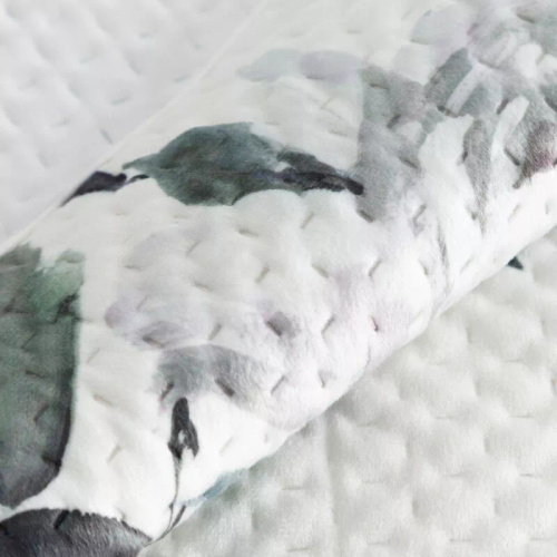 Narzuta Loti Eurofirany biela dekoratívna 100% polyester elegantná