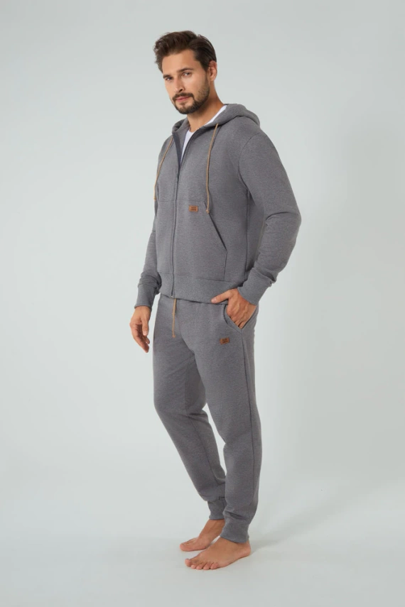 Darwin Pánske tepláky Italian Fashion - melange