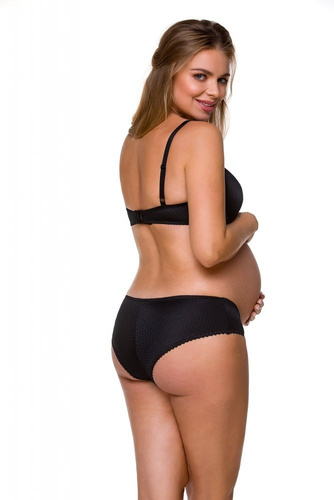 1381 Podprsenka na dojčenie Lupoline - čierna