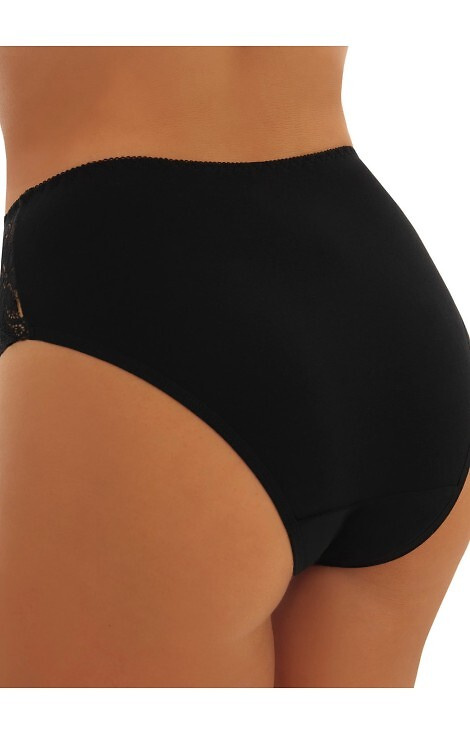 Selma Dámske nohavičky Emili - čierne