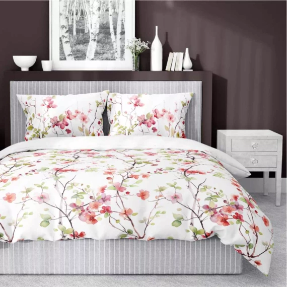 5490 A Detexpol Saténové príbehy biele | 100% bavlna, saténová väzba, zips, darčekové balenie