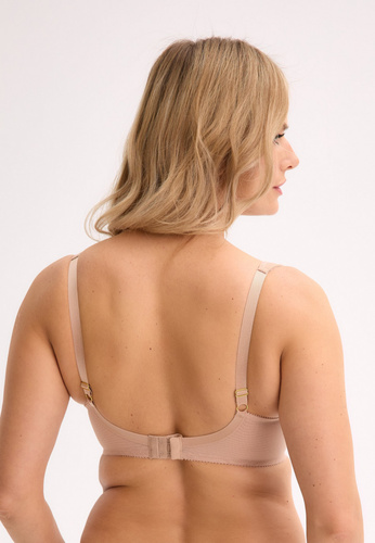 BS 035 Oksana Soft podprsenka Gaia béžová