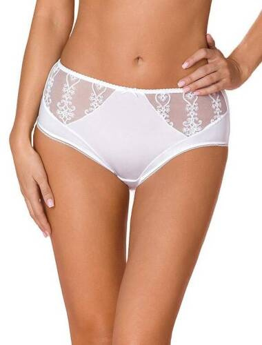 VF-10355 Dámske nohavičky Vena white
