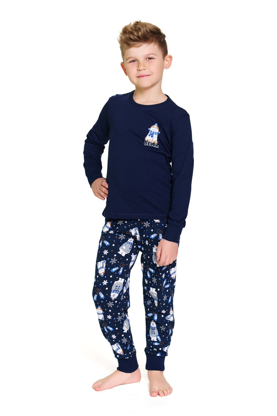 7339 Detské pyžamo Doctor Nap Cozy Bear - 100% bavlna, unisex
