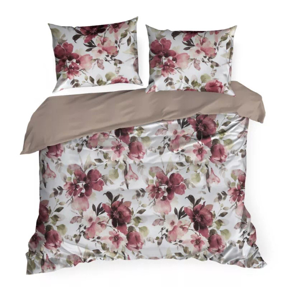 Eurofirany SPRING 74 obliečky 100% bavlnený satén Oeko-Tex