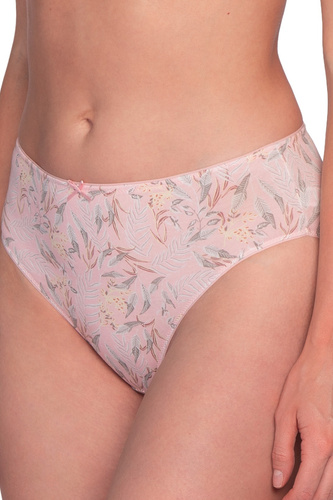 Lama L-120BI-106 Dámske bavlnené nohavičky bikini 3-balenie pastelové