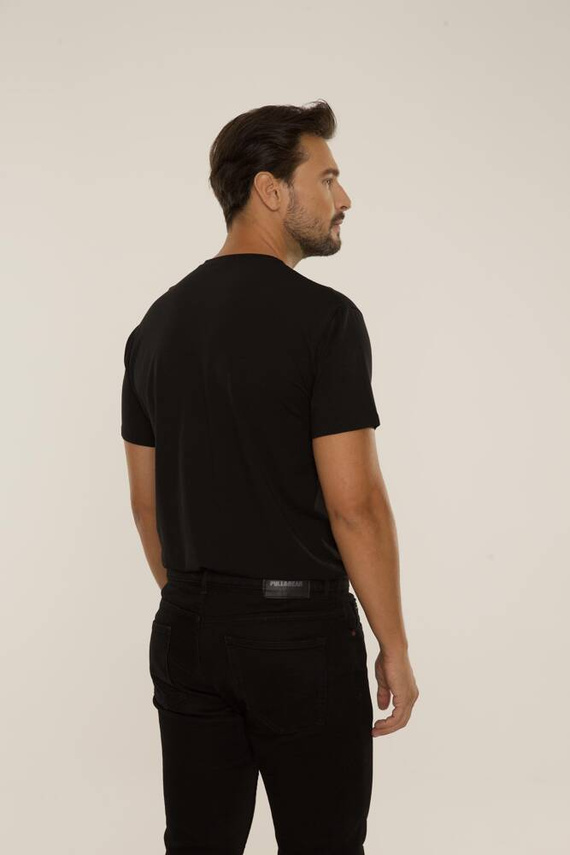 828 Chandler tričko De Lafense - čierne