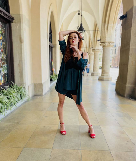 871 Visa Dámsky župan Forex - fľaškovo zelený