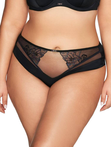 2071 Dámske nohavičky Ava-black