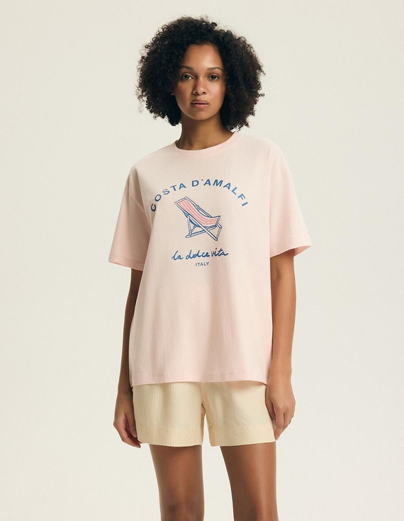 Letné pyžamo 44479 Edris bavlna a viskóza