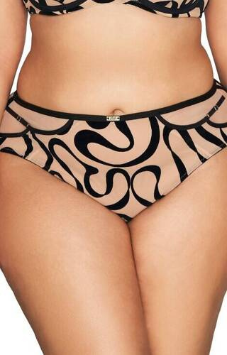 2124 Dámske nohavičky Ava béžové