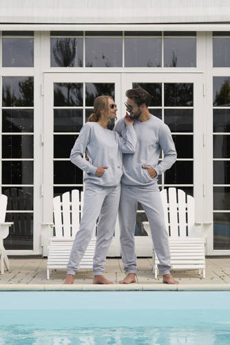 Pánska dlhá súprava Fox. rukáv, dĺžka. nohavice Talianska móda - melange