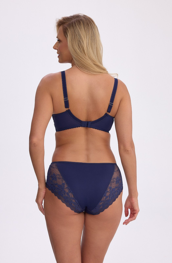 Biustonosz Semi Soft Gaia BS 1395 Alicia čierny SS10 s kosticami