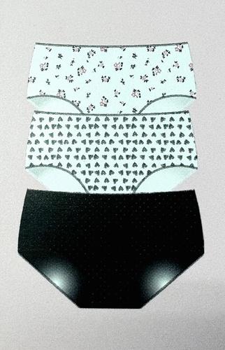 Essentials nohavičky 3488 Midi 2H100 A'3 Cotonella