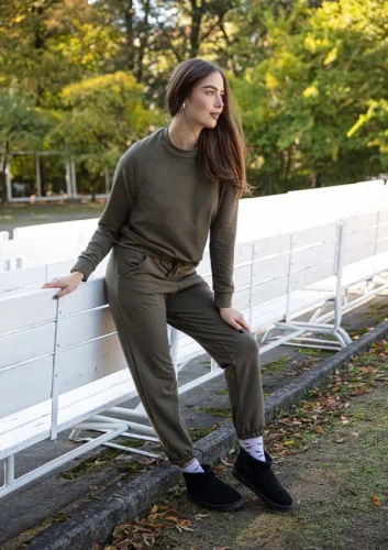 Dámska športová súprava Wenezja Dkaren – mikina a nohavice, bavlna
